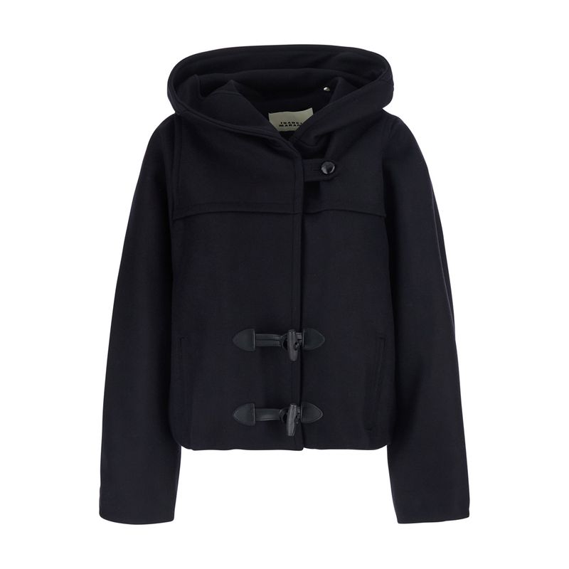 Isabel Marant Women Denim Jacket With Distress Details In Blue Women
